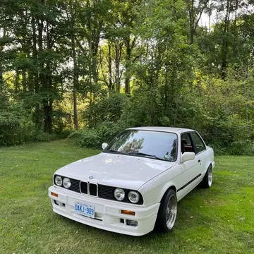 1988 BMW 325is