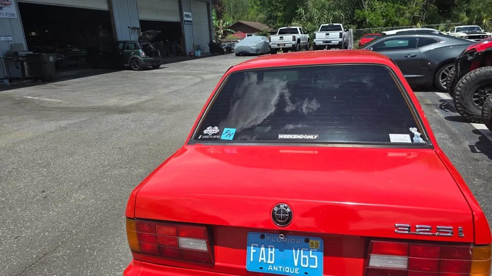 1988 BMW E30 3 Series - Image 8 of 12
