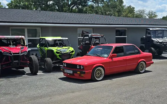 1988 BMW E30 LS2