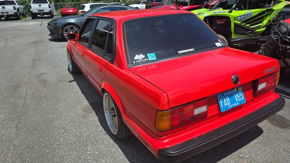 1988 BMW E30 3 Series - Image 9 of 12