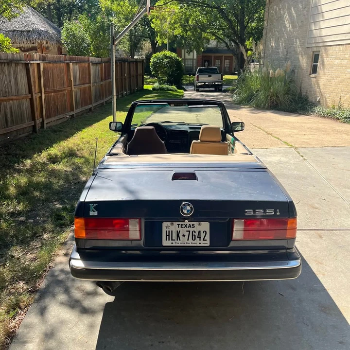 1988 BMW E30 3 Series - Image 8 of 10