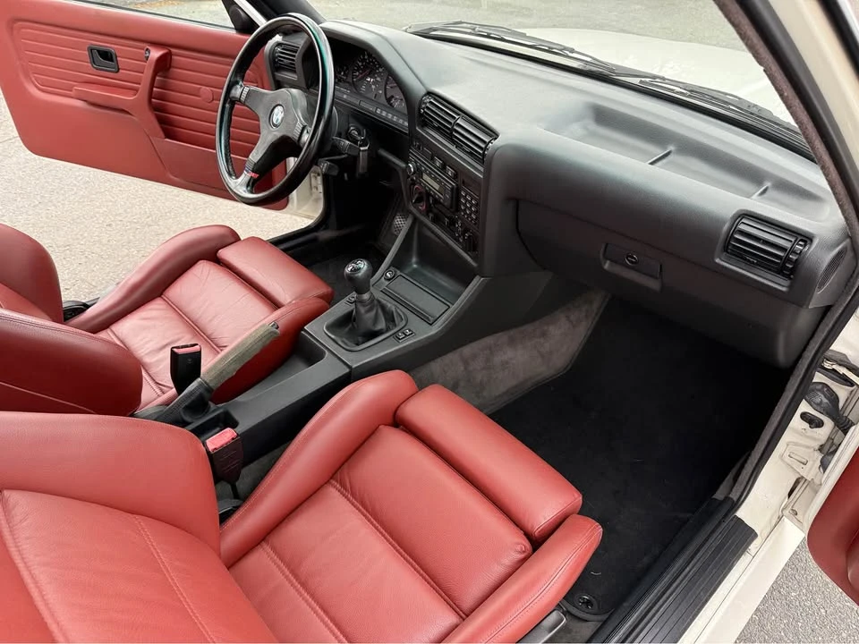 1988 BMW E30 M3 - Image 7 of 10