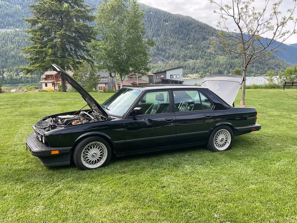 1988 BMW E28 M5 - Image 10 of 18