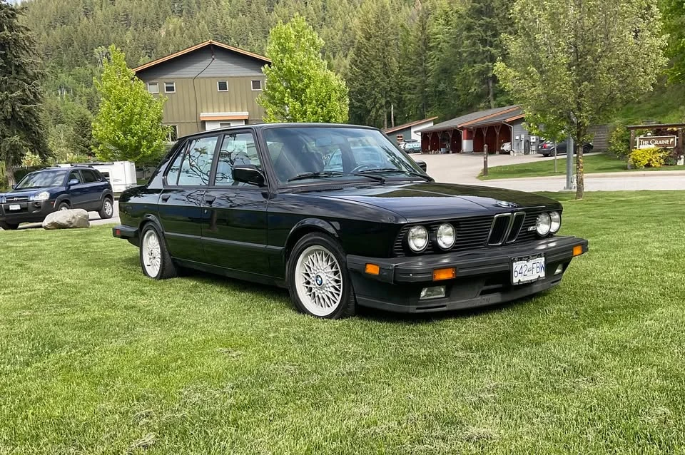 1988 BMW E28 M5 - Image 5 of 18