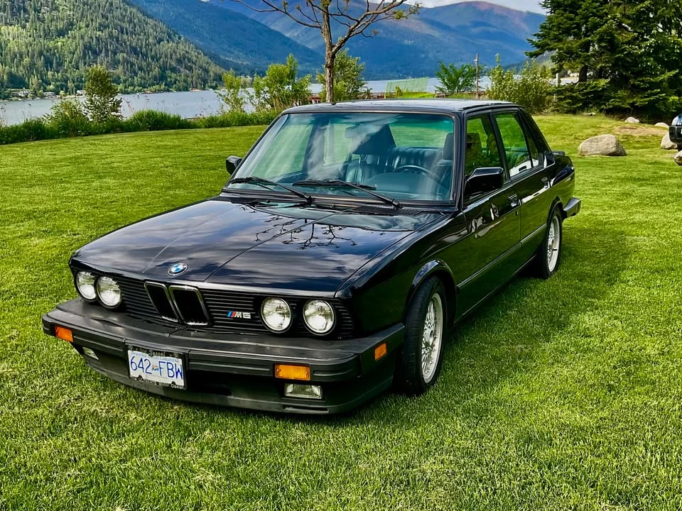 1988 BMW E28 M5 - Image 3 of 18