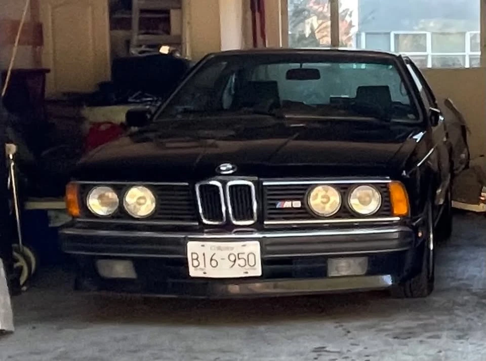 1988 BMW E24 M635CSi & M6 - Image 3 of 8