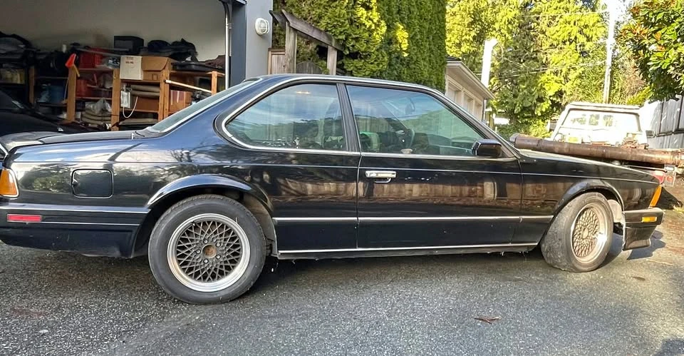 1988 BMW E24 M635CSi & M6 - Image 2 of 8