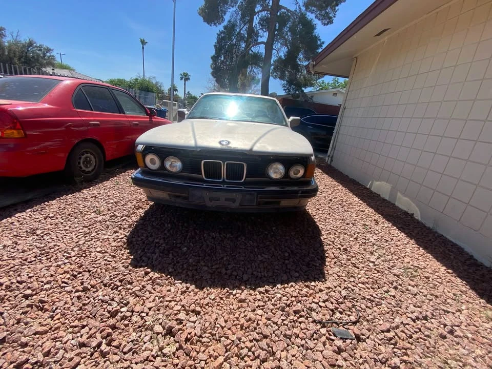 1988 BMW E32 7 Series - Image 2 of 4
