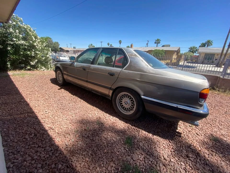 1988 BMW E32 7 Series - Image 3 of 4
