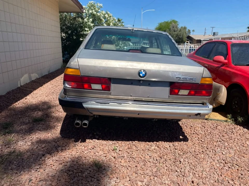 1988 BMW E32 7 Series - Image 4 of 4