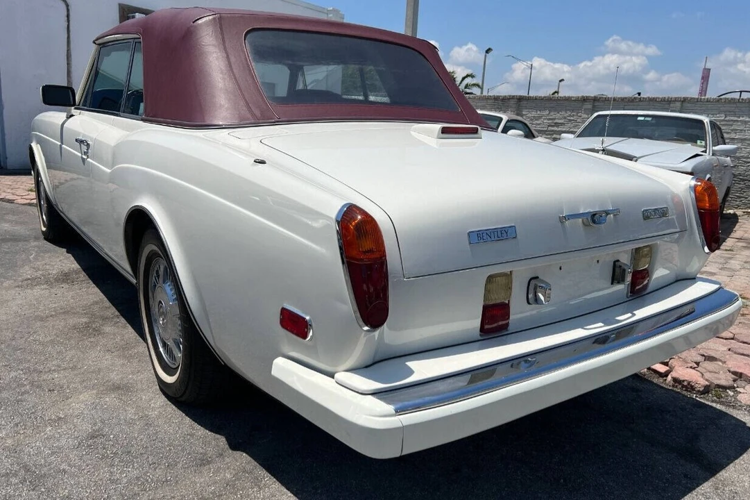 1988 Rolls-Royce Corniche Series II - Image 5 of 25