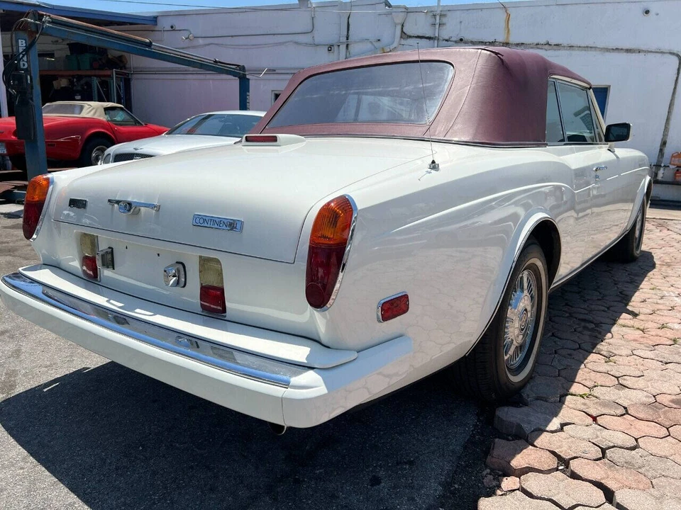 1988 Rolls-Royce Corniche Series II - Image 4 of 25