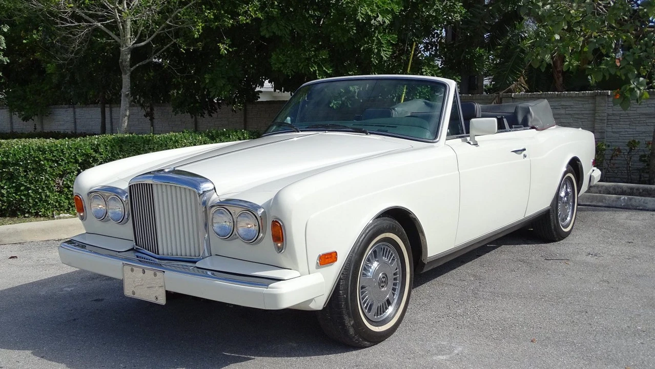 1988 Rolls-Royce Corniche Series II - Image 8 of 31