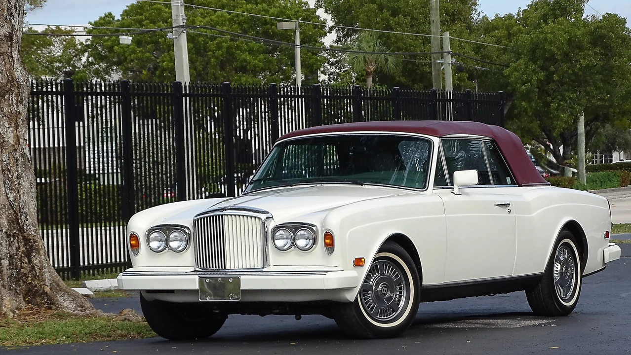 1988 Rolls-Royce Corniche Series II - Image 21 of 31