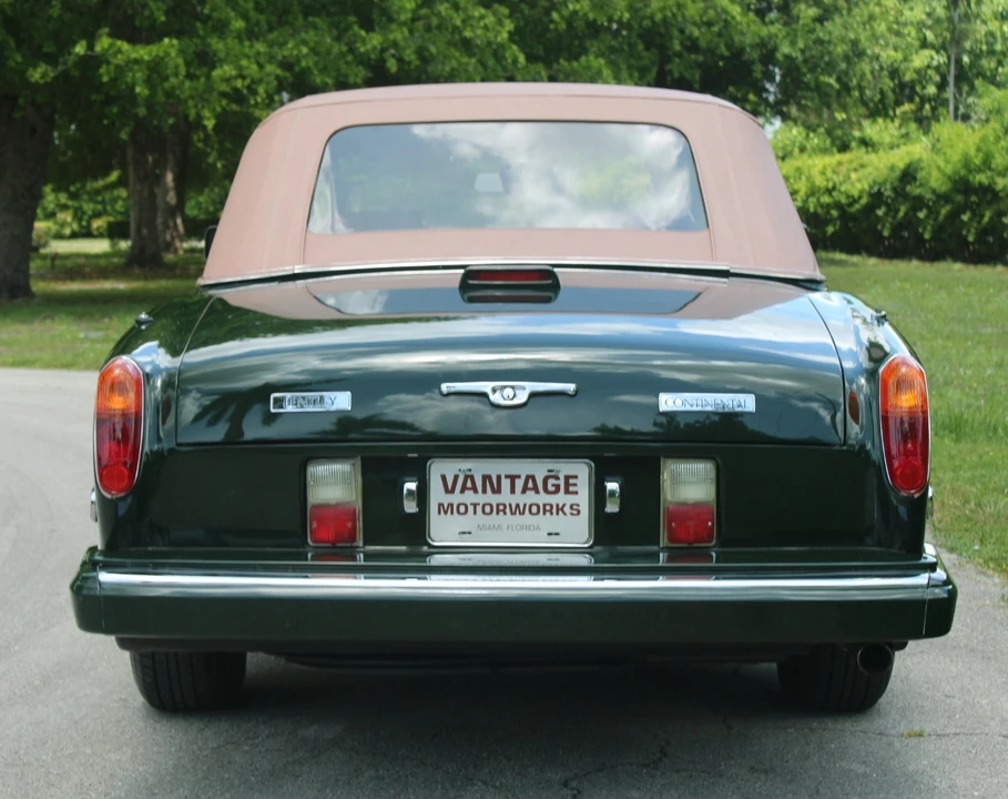 1988 Bentley Continental - Image 16 of 25
