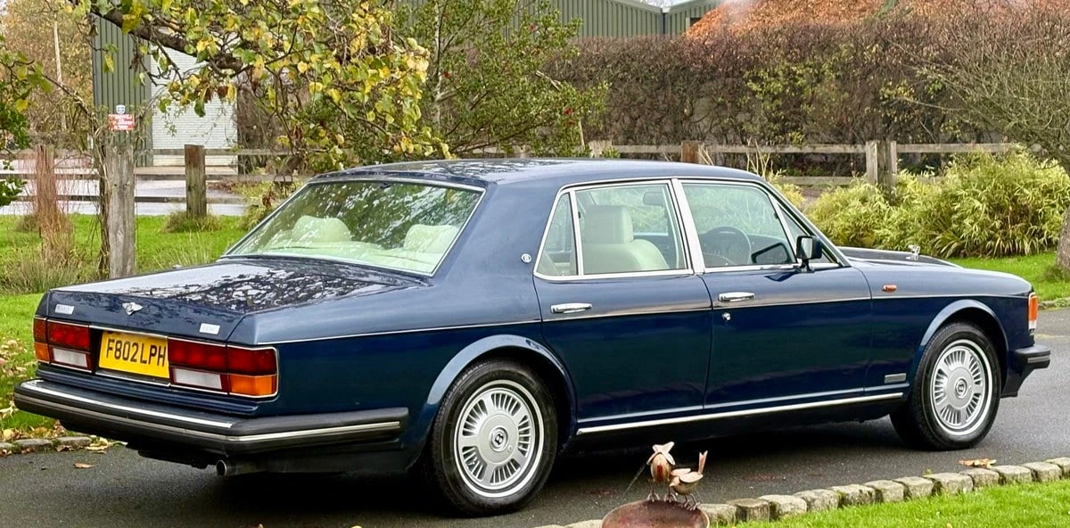2002 Bentley Mulsanne 1st Gen - Image 30 of 30