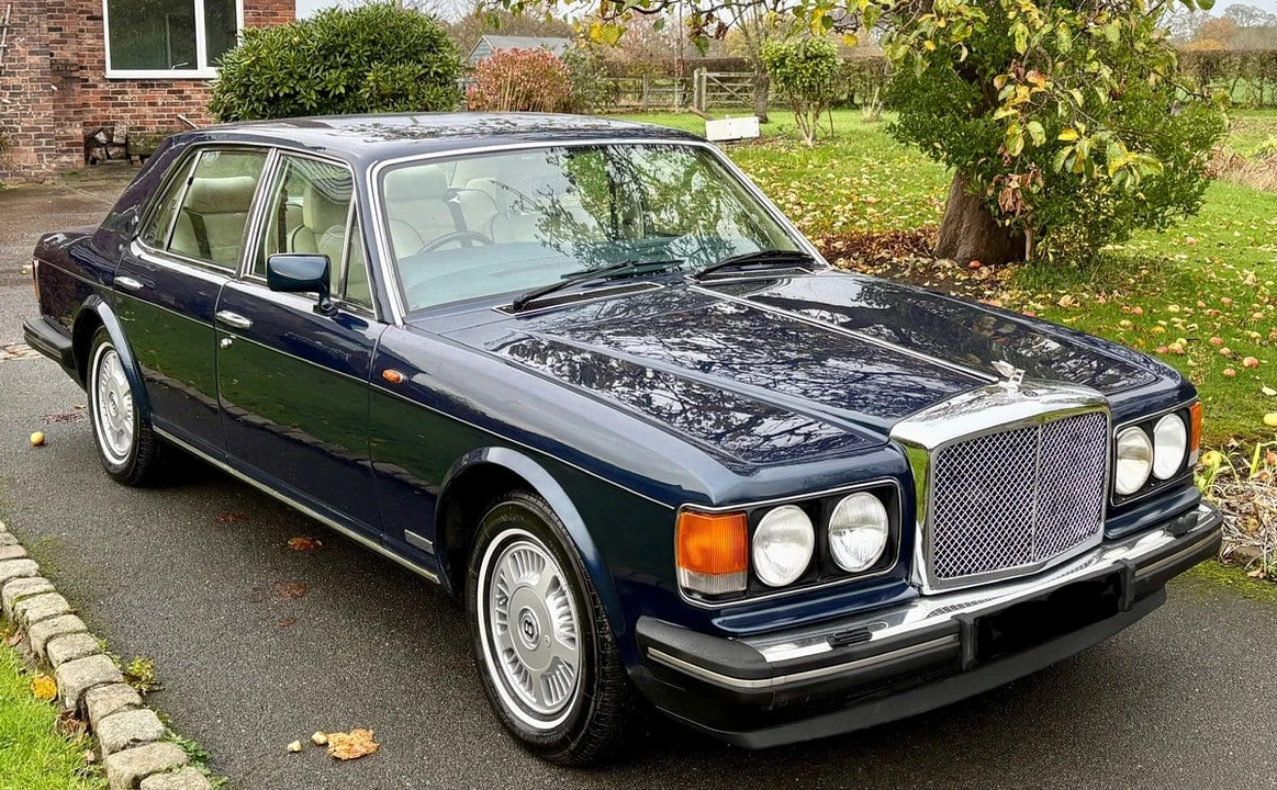 2002 Bentley Mulsanne 1st Gen - Image 9 of 30
