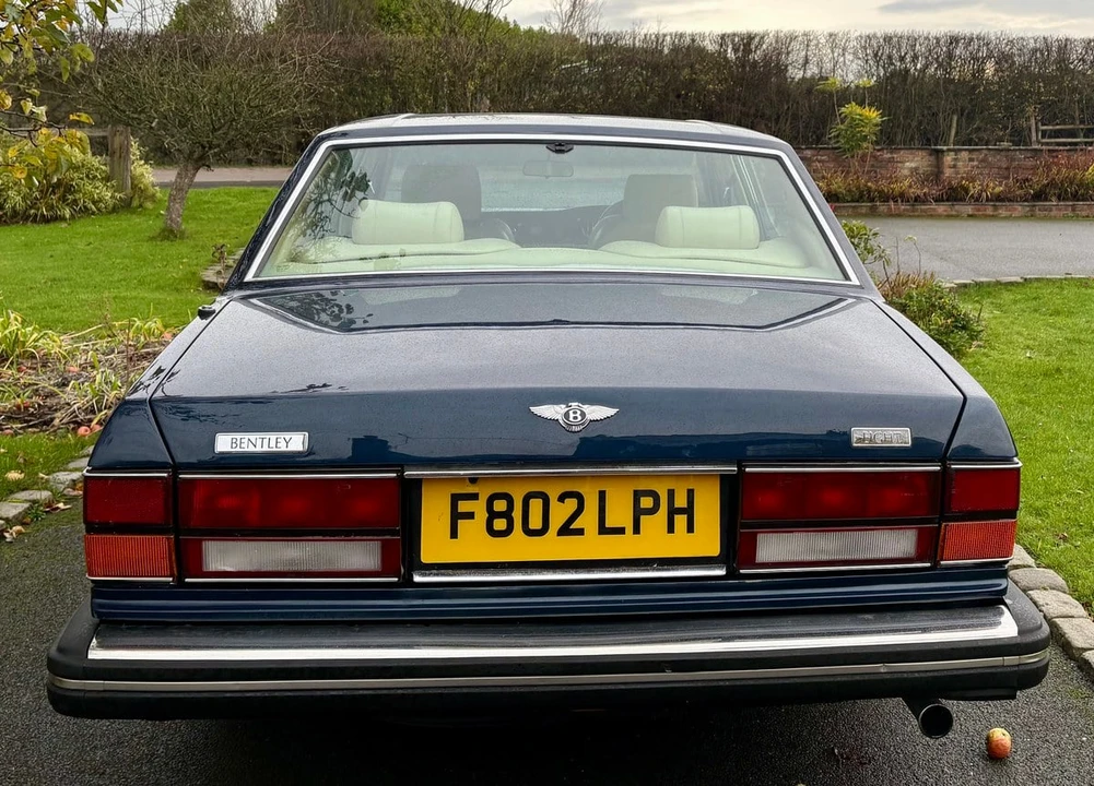 2002 Bentley Mulsanne 1st Gen - Image 17 of 30