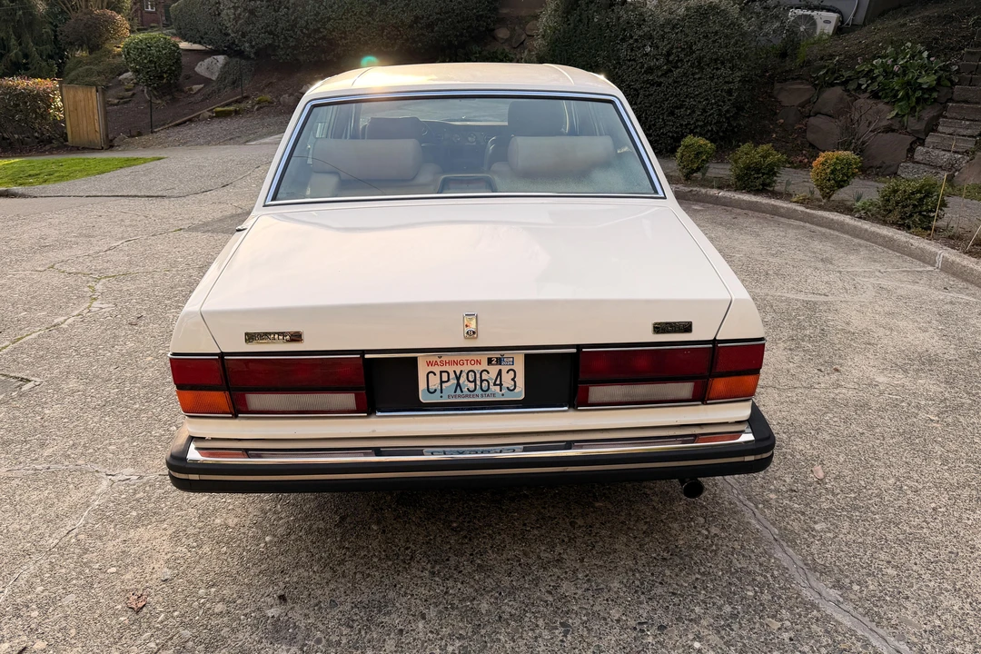 1988 Bentley Mulsanne 1st Gen - Image 21 of 31
