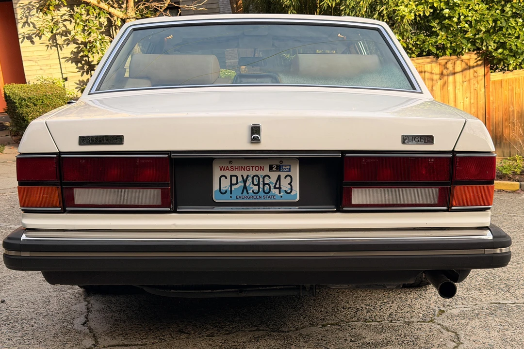 1988 Bentley Mulsanne 1st Gen - Image 5 of 31