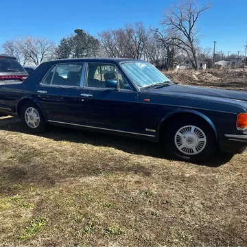 1988 Bentley Mulsanne Extended Wheelbase Sedan 4D