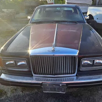 1988 Bentley Mulsanne