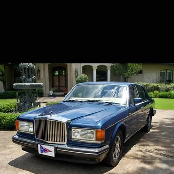 1988 Bentley Mulsanne S