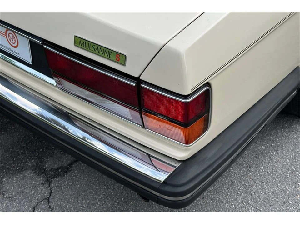 1988 Bentley Mulsanne 1st Gen - Image 7 of 31