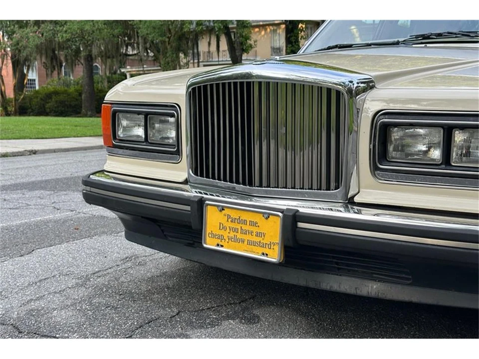 1988 Bentley Mulsanne 1st Gen - Image 16 of 31