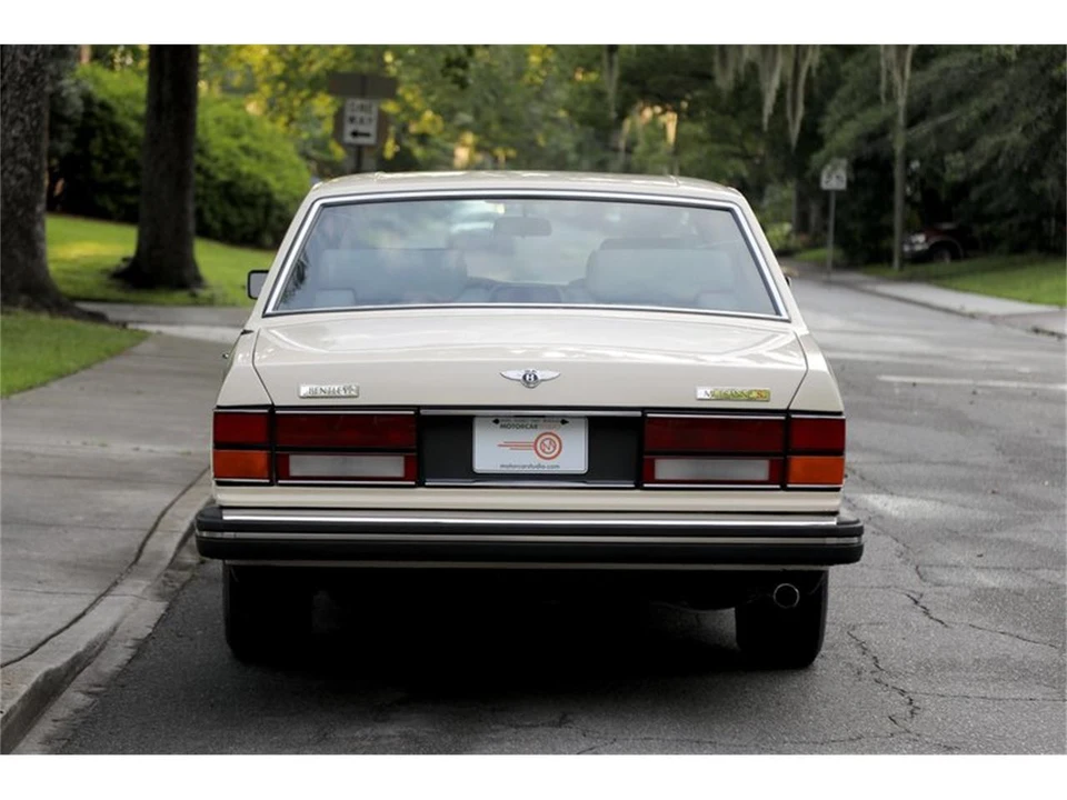 1988 Bentley Mulsanne 1st Gen - Image 8 of 31