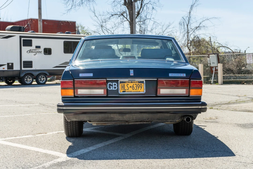 1988 Bentley Mulsanne 1st Gen - Image 7 of 31