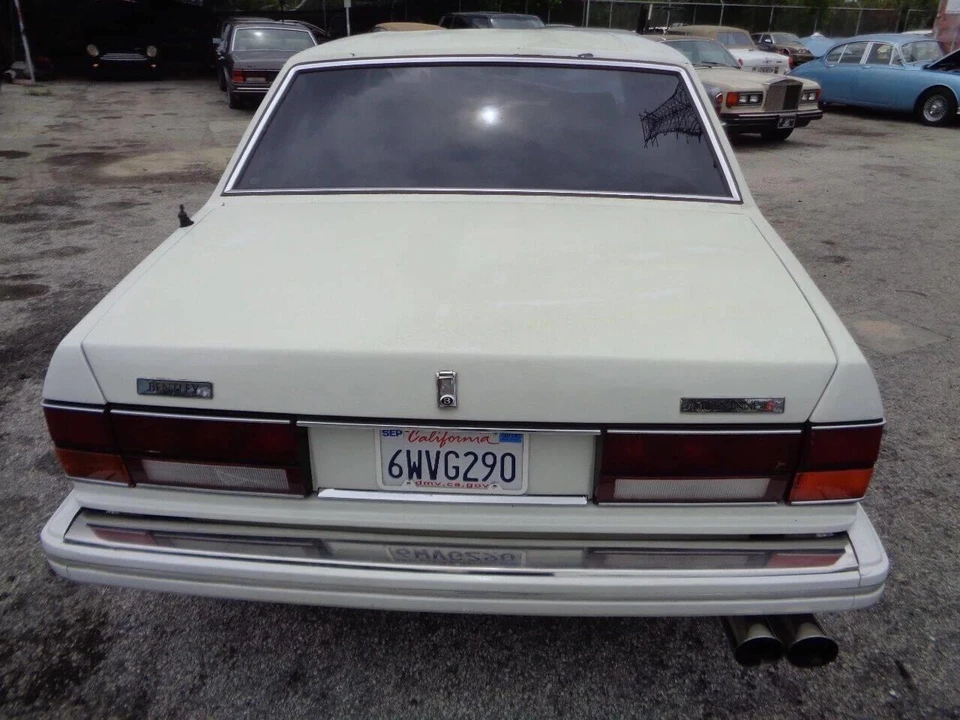 1988 Bentley Mulsanne 1st Gen - Image 4 of 29
