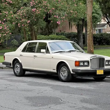 1988 Bentley Mulsanne S