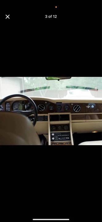 1988 Bentley Mulsanne 1st Gen - Image 2 of 7