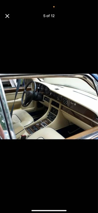 1988 Bentley Mulsanne 1st Gen - Image 4 of 7