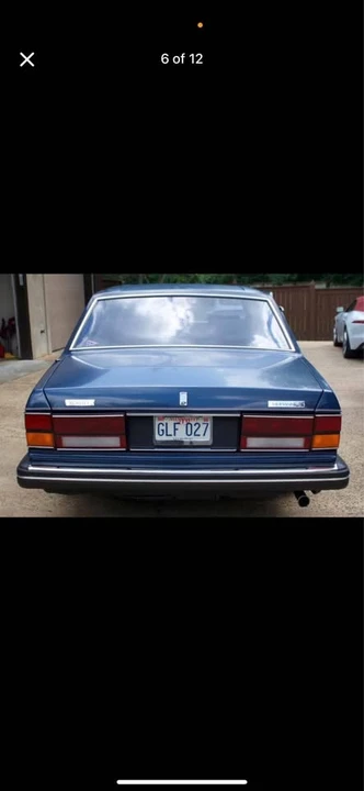 1988 Bentley Mulsanne 1st Gen - Image 5 of 7