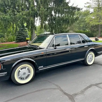 1988 Bentley Mulsanne Sedan 4D