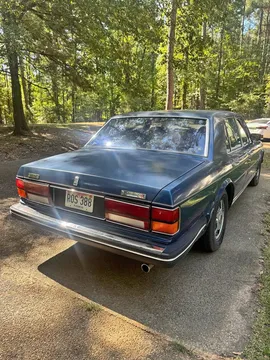 1988 Bentley Mulsanne Sedan 4D