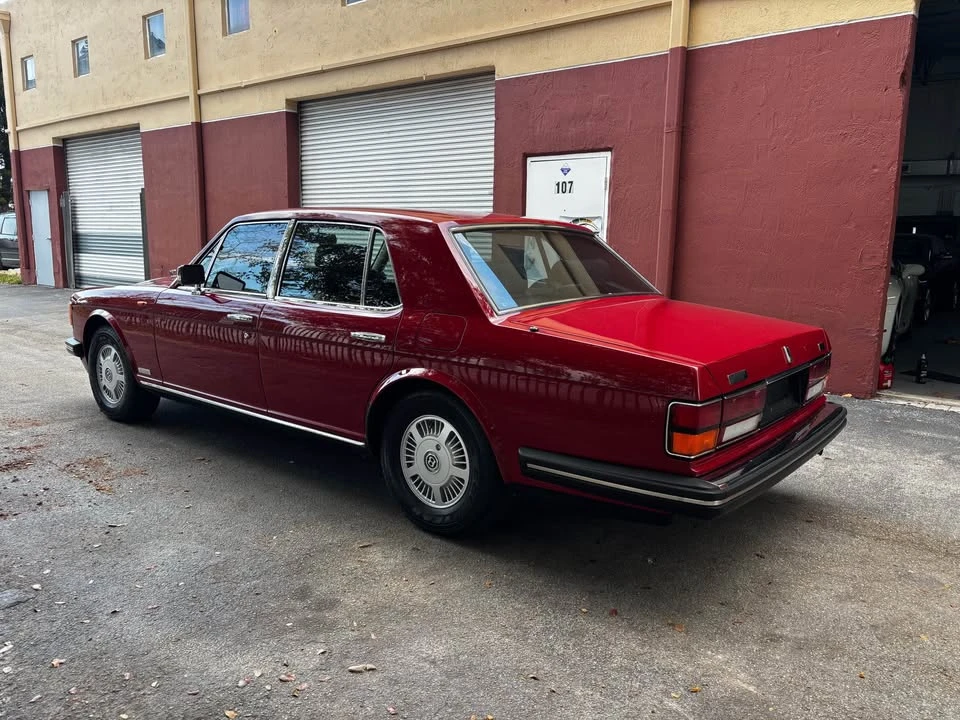 1988 Bentley Mulsanne 1st Gen - Image 4 of 13