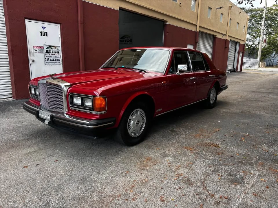 1988 Bentley Mulsanne 1st Gen - Image 2 of 13