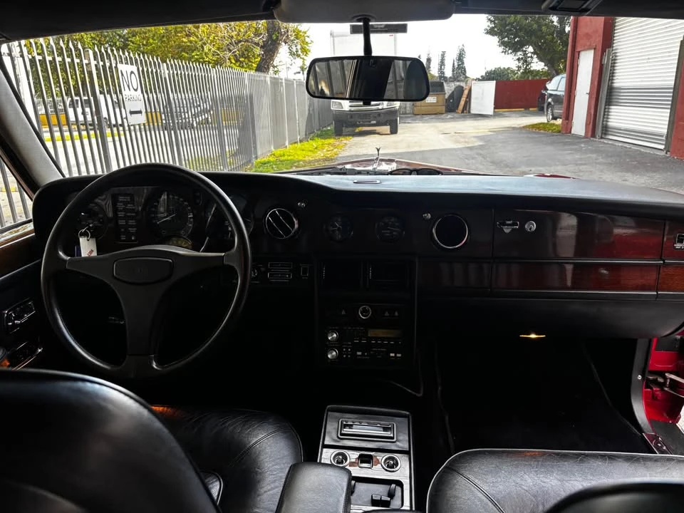1988 Bentley Mulsanne 1st Gen - Image 9 of 13