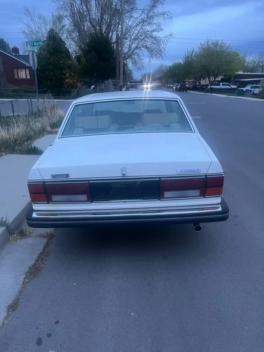 1988 Bentley Mulsanne 1st Gen - Image 4 of 16