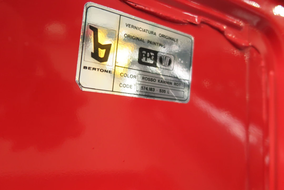 1988 Bertone - Image 15 of 24