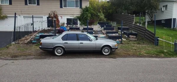 1988 BMW E32 7 Series - Image 5 of 12