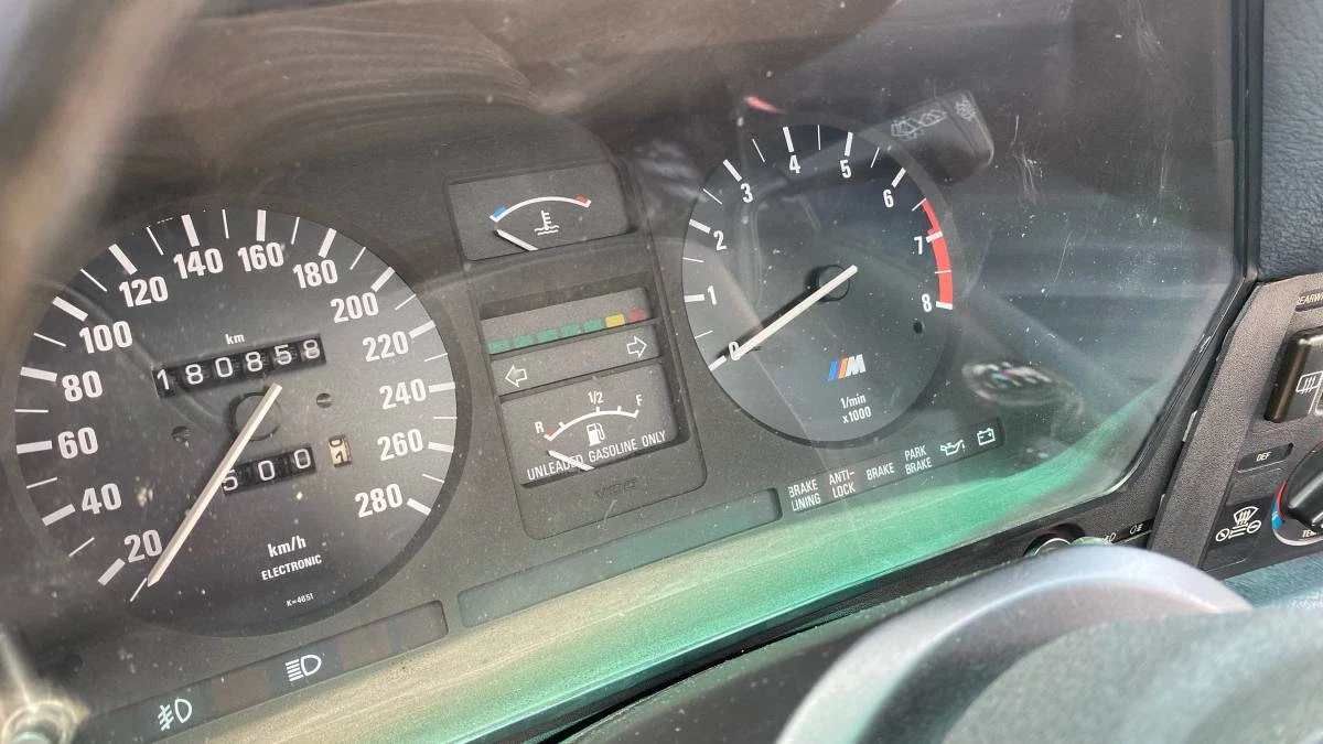 1988 BMW E24 M635CSi & M6 - Image 12 of 18