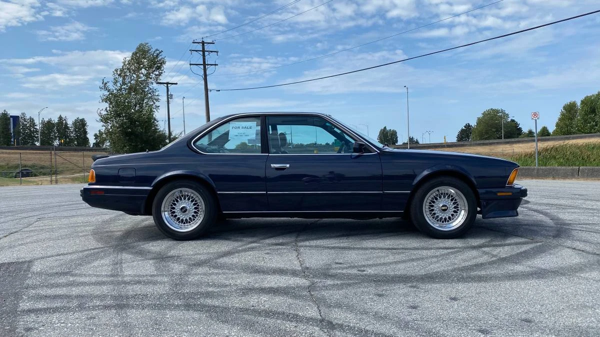 1988 BMW E24 M635CSi & M6 - Image 16 of 18