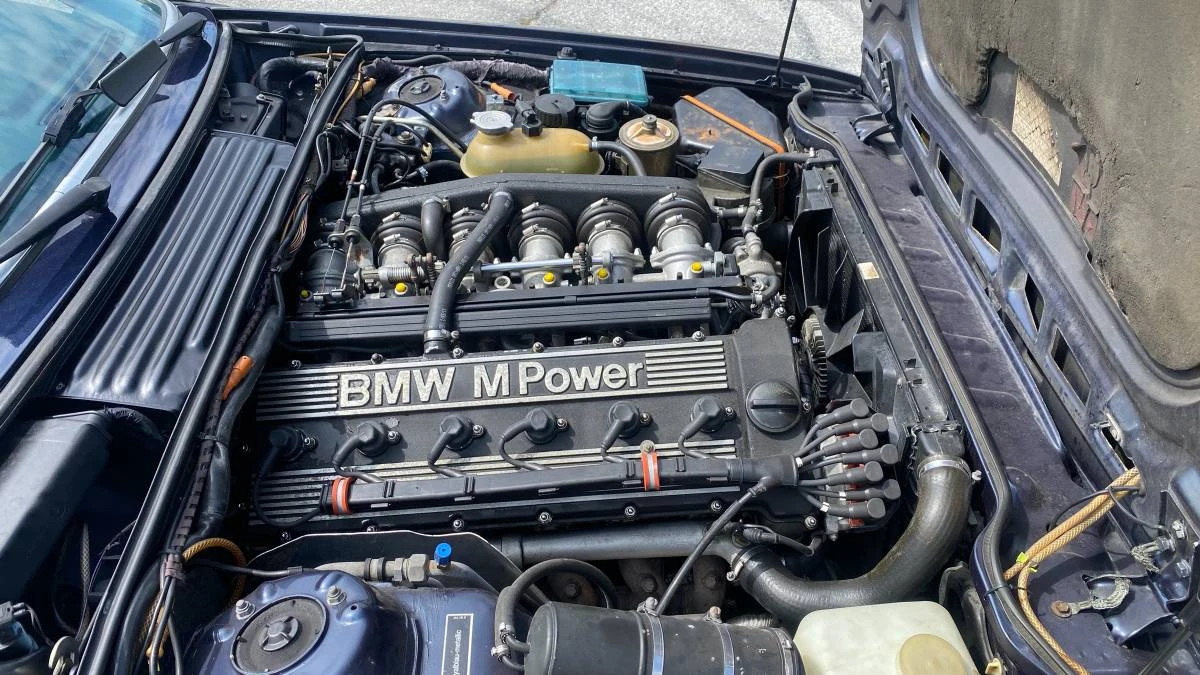 1988 BMW E24 M635CSi & M6 - Image 11 of 18