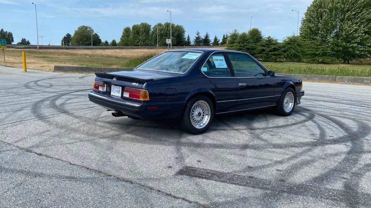 1988 BMW E24 M635CSi & M6 - Image 4 of 18