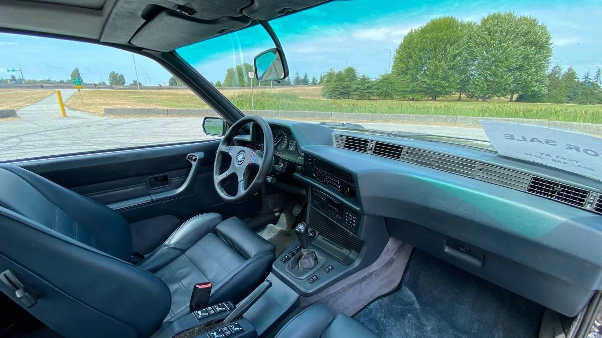 1988 BMW E24 M635CSi & M6 - Image 7 of 18