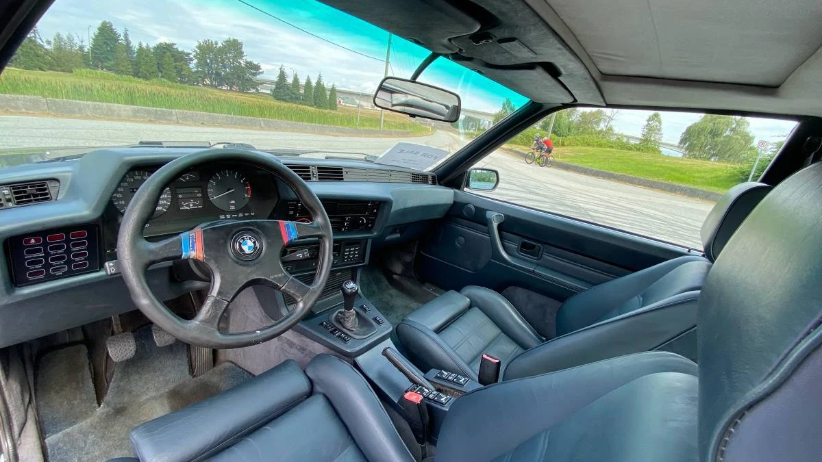 1988 BMW E24 M635CSi & M6 - Image 5 of 18